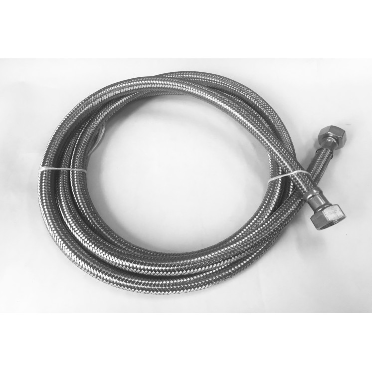 FLEXSANI GERADE Y, Ø 12 x 16 mm, IG x IG ¦ 3/4" x 3/4", 250 cm,