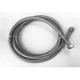 FLEXSANI DROIT Y,  Ø 12 x 16 mm,  F x F ¦ 3/4" x 3/4", 80 cm