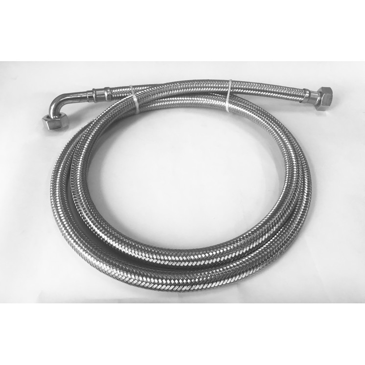 FLEXSANI Winkel Y1, Ø 12 x 16 mm, IG x IG ¦  3/4" x 3/4", 100 cm