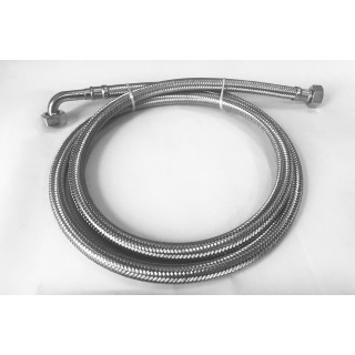 FLEXSANI Winkel Y1, Ø 12 x 16 mm, IG x IG ¦ 3/4" x 3/4", 400 cm