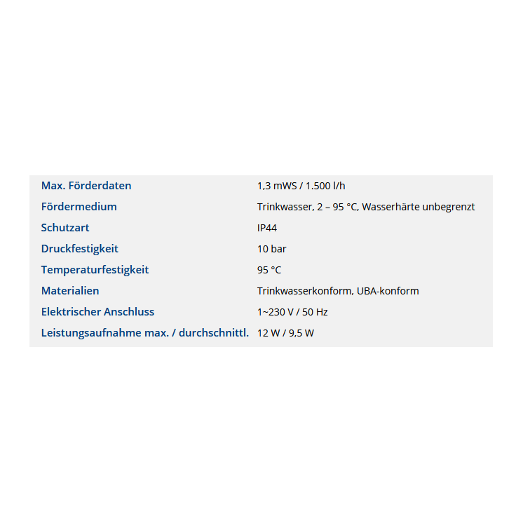 BWO 200 1\" mit innengewinde