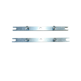 Liteau de fixation (vendu par pièce, 2 pièces à commander) pour Unicount   Koax Box 