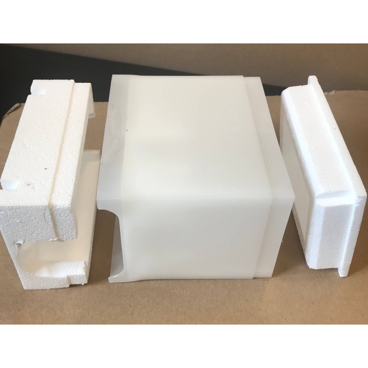 Protection de chantier polystyrène supérieure et inférieure pour Unicount  