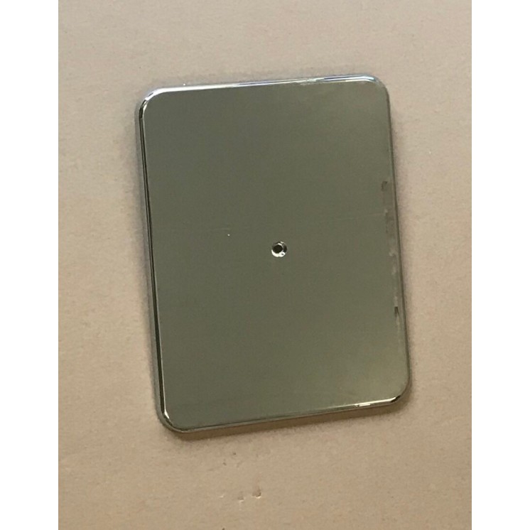 Plaque de recouvrement pour Unicount chromée 