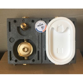 Set gros oeuvre Minibloc Koax  pour Deltamess 