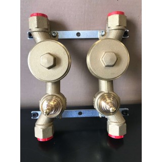 Unicount Koax Light 2\'\'  ohne Abdeckplatte 