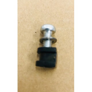 Befestigungsset (6 Schrauben M6x16mm, 6 Muttern M6 und 6 Schallschutz-Tüllen) für Unicount Koax mit T 