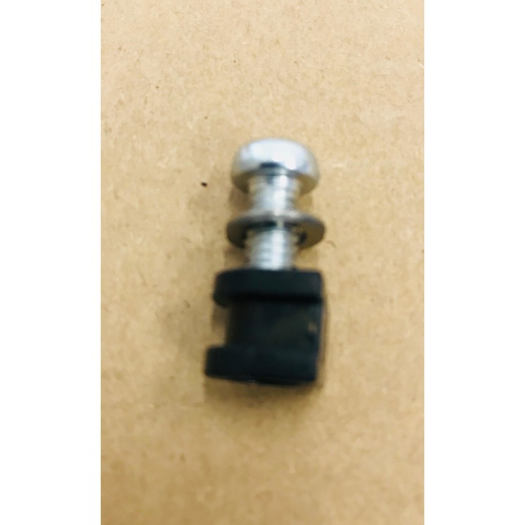 Befestigungsset (6 Schrauben M6x16mm, 6 Muttern M6 und 6 Schallschutz-Tüllen) für Unicount Koax mit T 