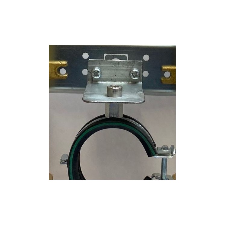 Befestigungsset für den Ablaufschlauch des Waschtischs  