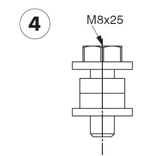Set de fixation pour système TECEprofil (TECE) 
