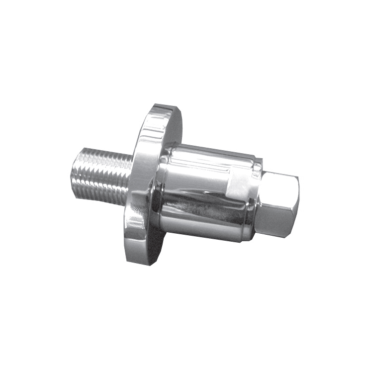 Druckschlag-/Geräuschdämpfer für Aufputz-Armaturen (Dusche)  für Anschluss ½ AG x ½ IG  