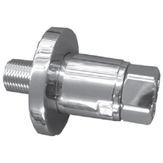 Druckschlag-/Geräuschdämpfer für Aufputz-Armaturen (Bad) für Anschluss ½ IG x  ¾ AG  