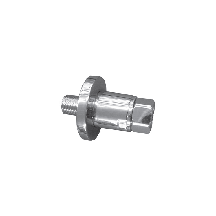 Amortisseur contre des coups de bélier et des bruits pour robinetterie apparente (bain) pour raccordement 1/2 M x 3/4 F  