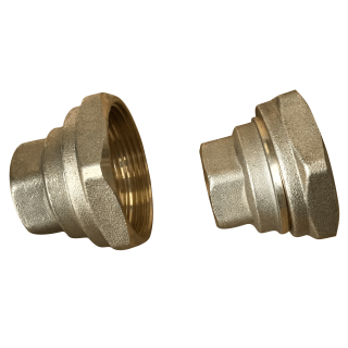 Verschraubungen zu BW 401 (Paar)