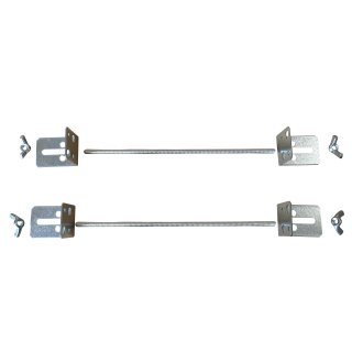 Set de fixation supplémentaire pour pose séparée de ½ Minibloc  