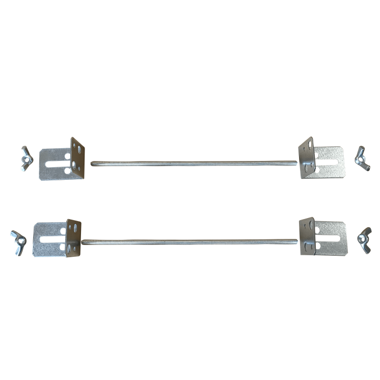 Set de fixation supplémentaire pour pose séparée de ½ Minibloc  