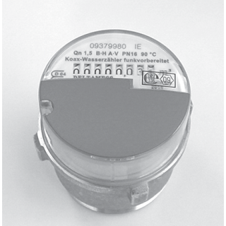 Istameter m T30/90 Q3 2,5 compteur d\'eau chaude