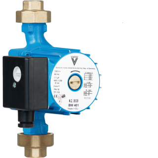 BW 401  V 3/4" oT sans horloge de commande