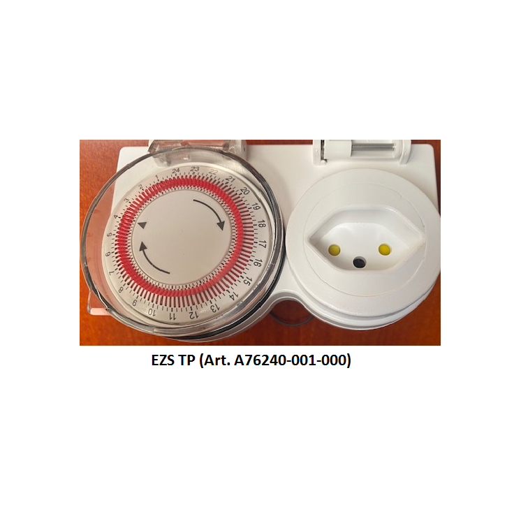 BW 401  V 3/4" oT sans horloge de commande